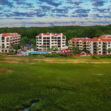 Готель Marriott'S Harbour Point And Sunset Pointe At Shelter Cove Гілтон-Гед-Айленд Екстер'єр фото