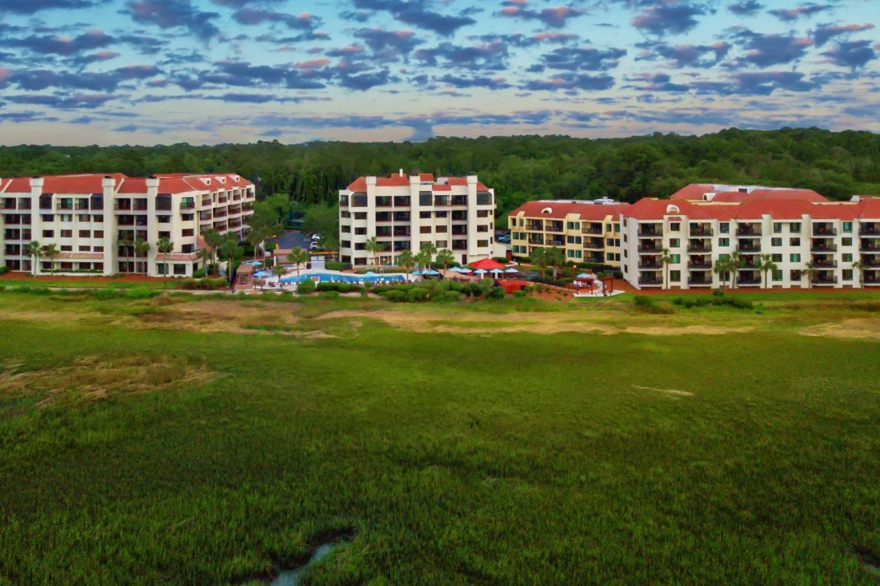 Готель Marriott'S Harbour Point And Sunset Pointe At Shelter Cove Гілтон-Гед-Айленд Екстер'єр фото