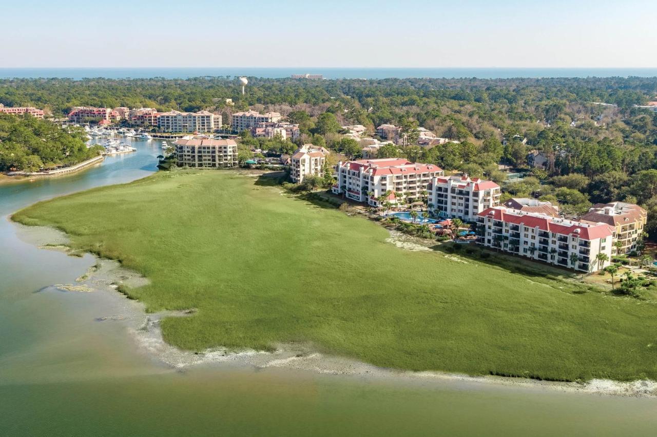 Готель Marriott'S Harbour Point And Sunset Pointe At Shelter Cove Гілтон-Гед-Айленд Екстер'єр фото