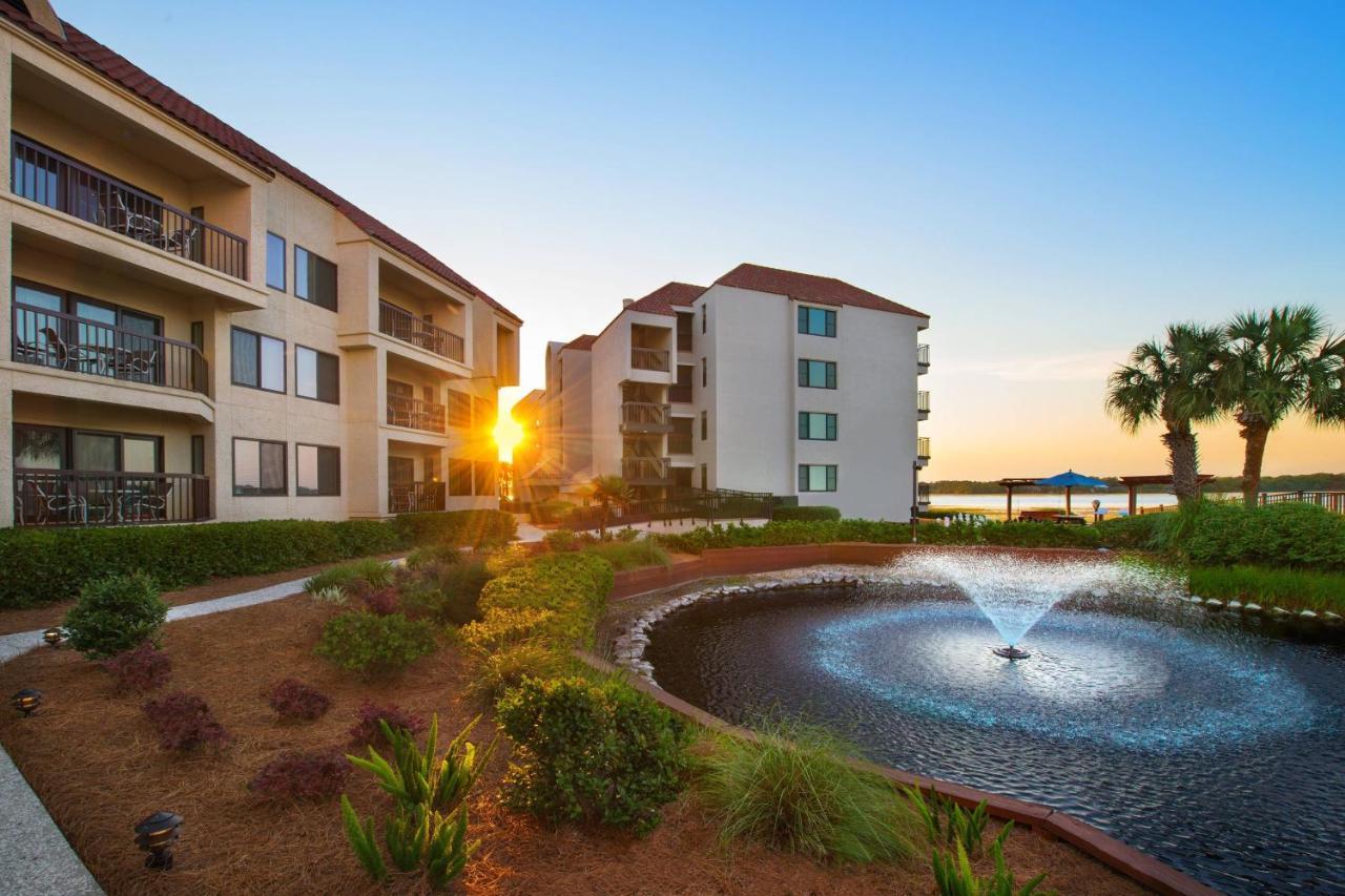 Готель Marriott'S Harbour Point And Sunset Pointe At Shelter Cove Гілтон-Гед-Айленд Екстер'єр фото