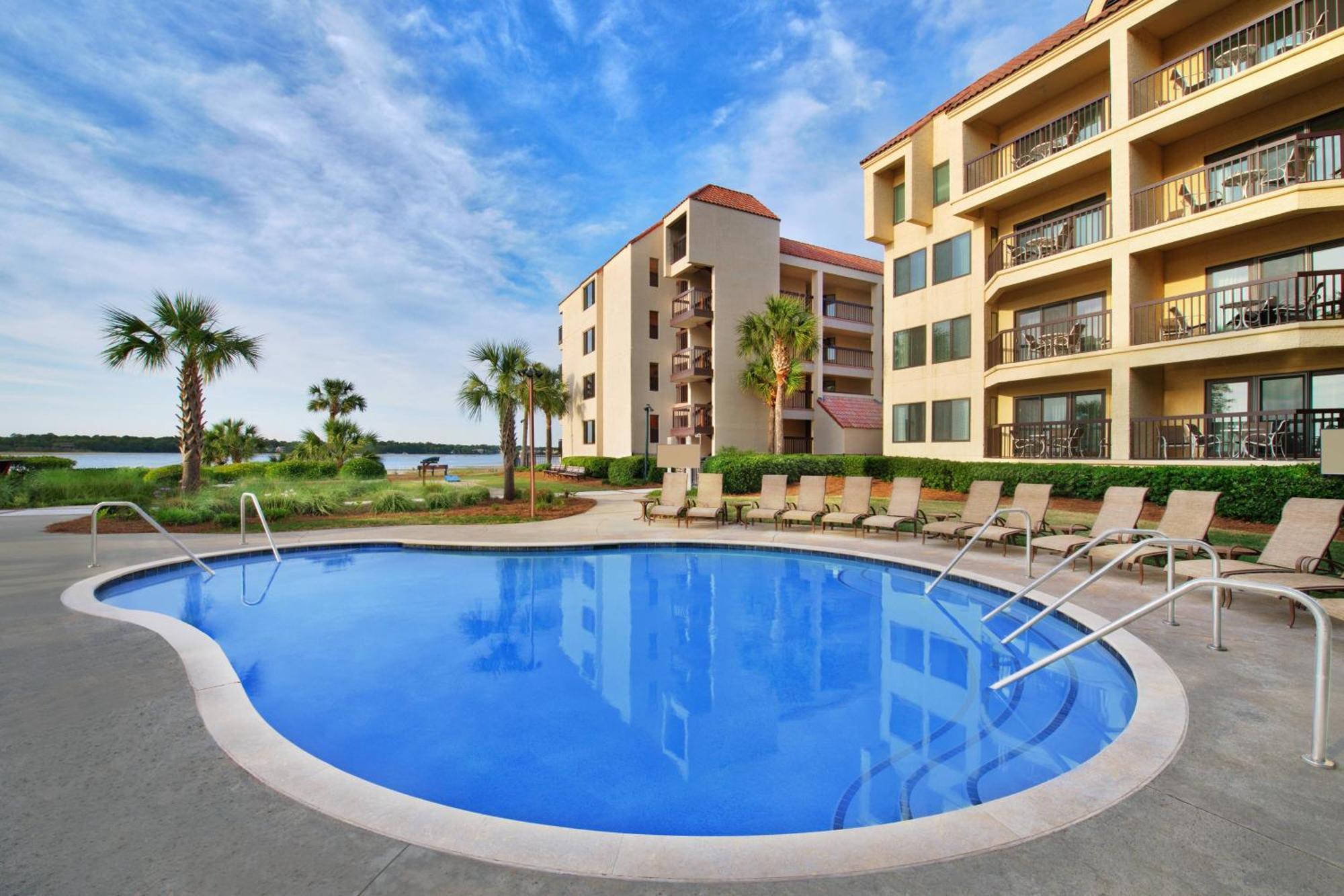 Готель Marriott'S Harbour Point And Sunset Pointe At Shelter Cove Гілтон-Гед-Айленд Екстер'єр фото